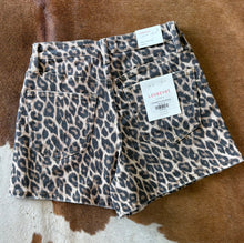 Load image into Gallery viewer, Leopard A-Line Shorts
