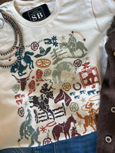 Load image into Gallery viewer, Smiley Pockets Tee
