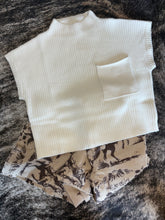 Load image into Gallery viewer, Sleeveless Knit Sweater
