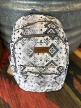 Load image into Gallery viewer, Aztec Print Backpack
