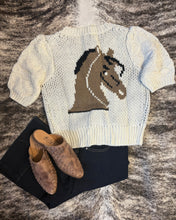 Load image into Gallery viewer, Horsin&#39; Around Button-Up Cardigan
