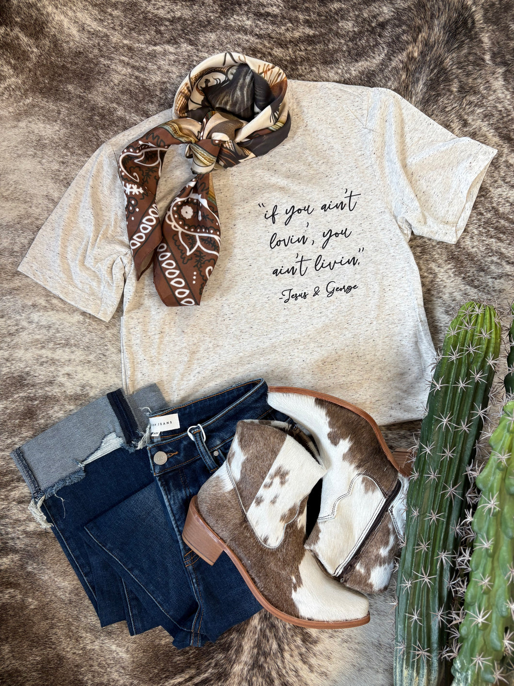 If you Ain't Lovin' Tee