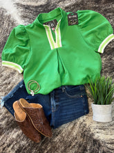 Load image into Gallery viewer, Apple Green Top
