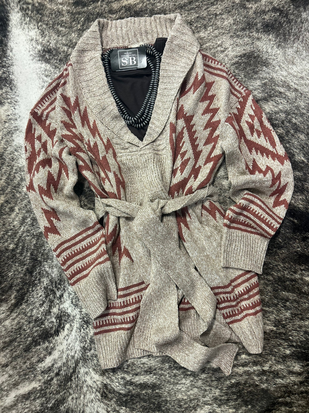Collared Cardigan