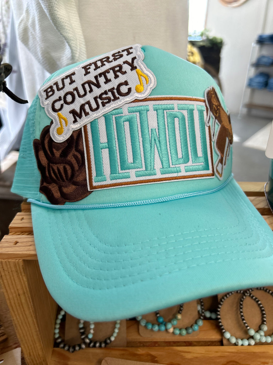 Patch Cap