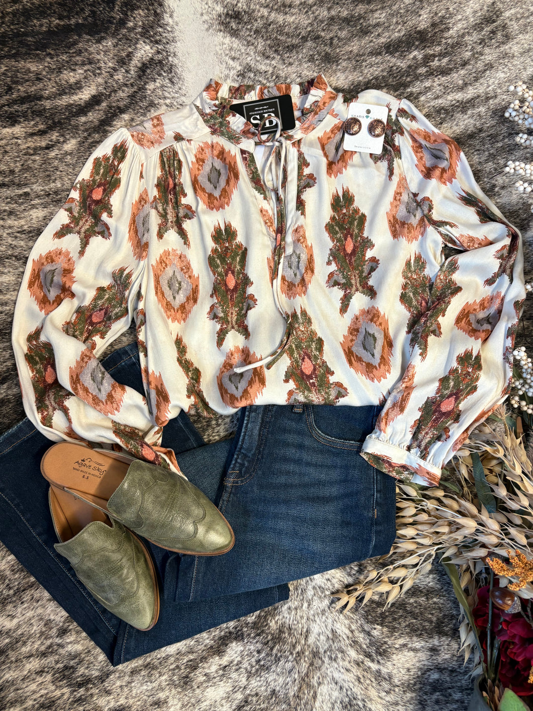 Prairie Spirit Blouse