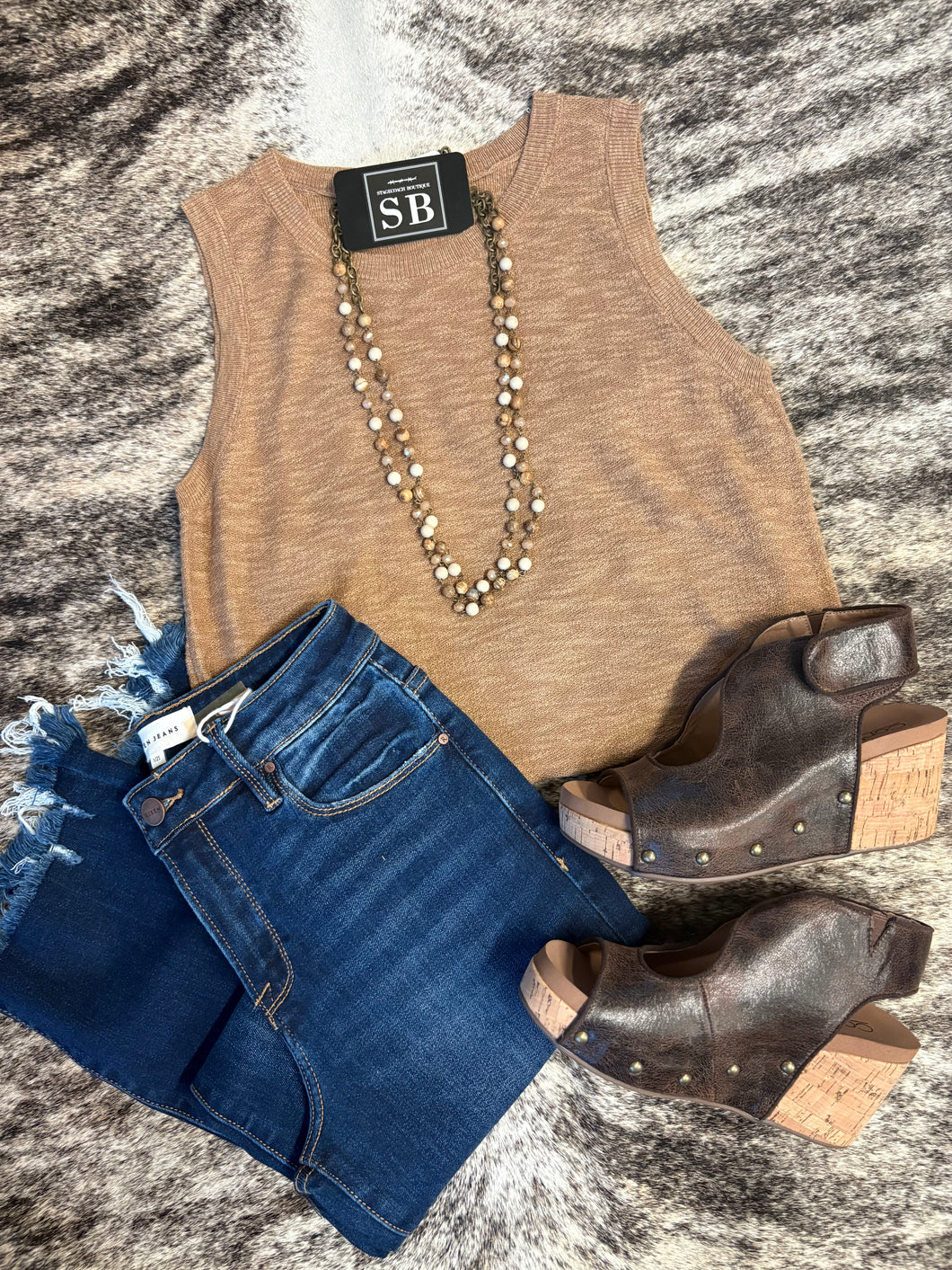 The Sadie Top