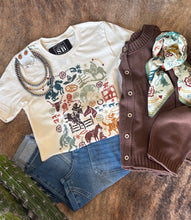 Load image into Gallery viewer, Smiley Pockets Tee
