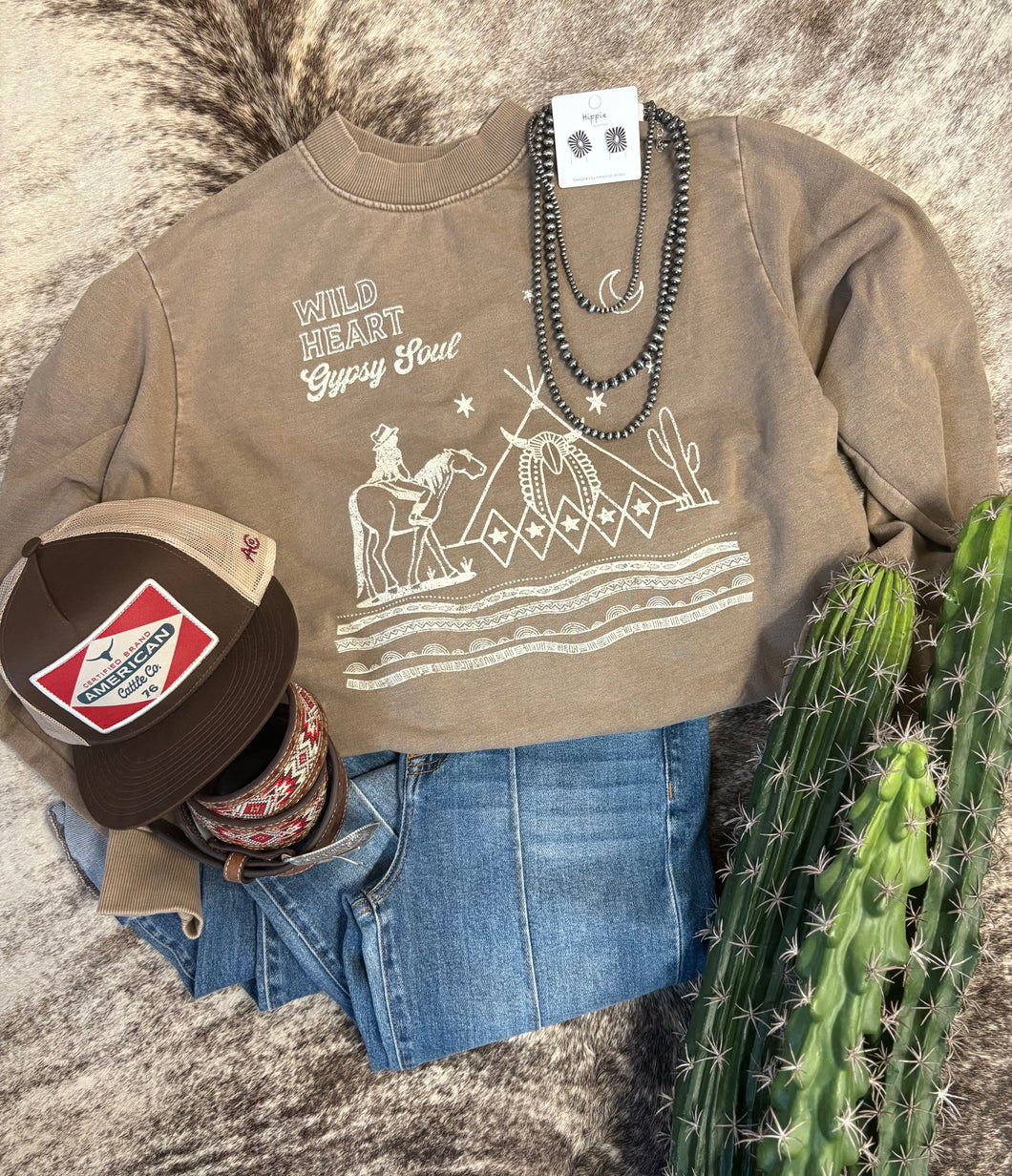 Wild Heart Sweatshirt