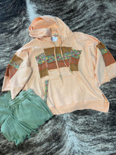 Load image into Gallery viewer, Patchwork Prairie 3/4 Sleeve Top
