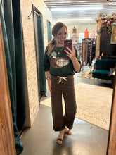 Load image into Gallery viewer, Drawstring Patch Pocket Pant
