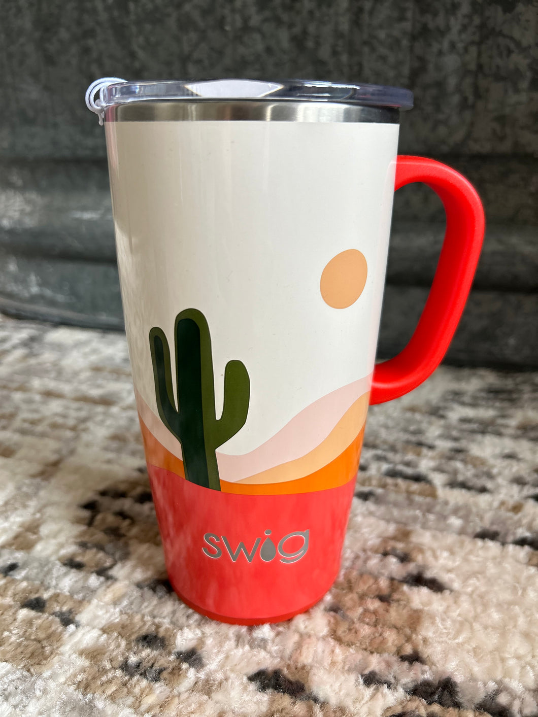 Boho Desert Travel Mug