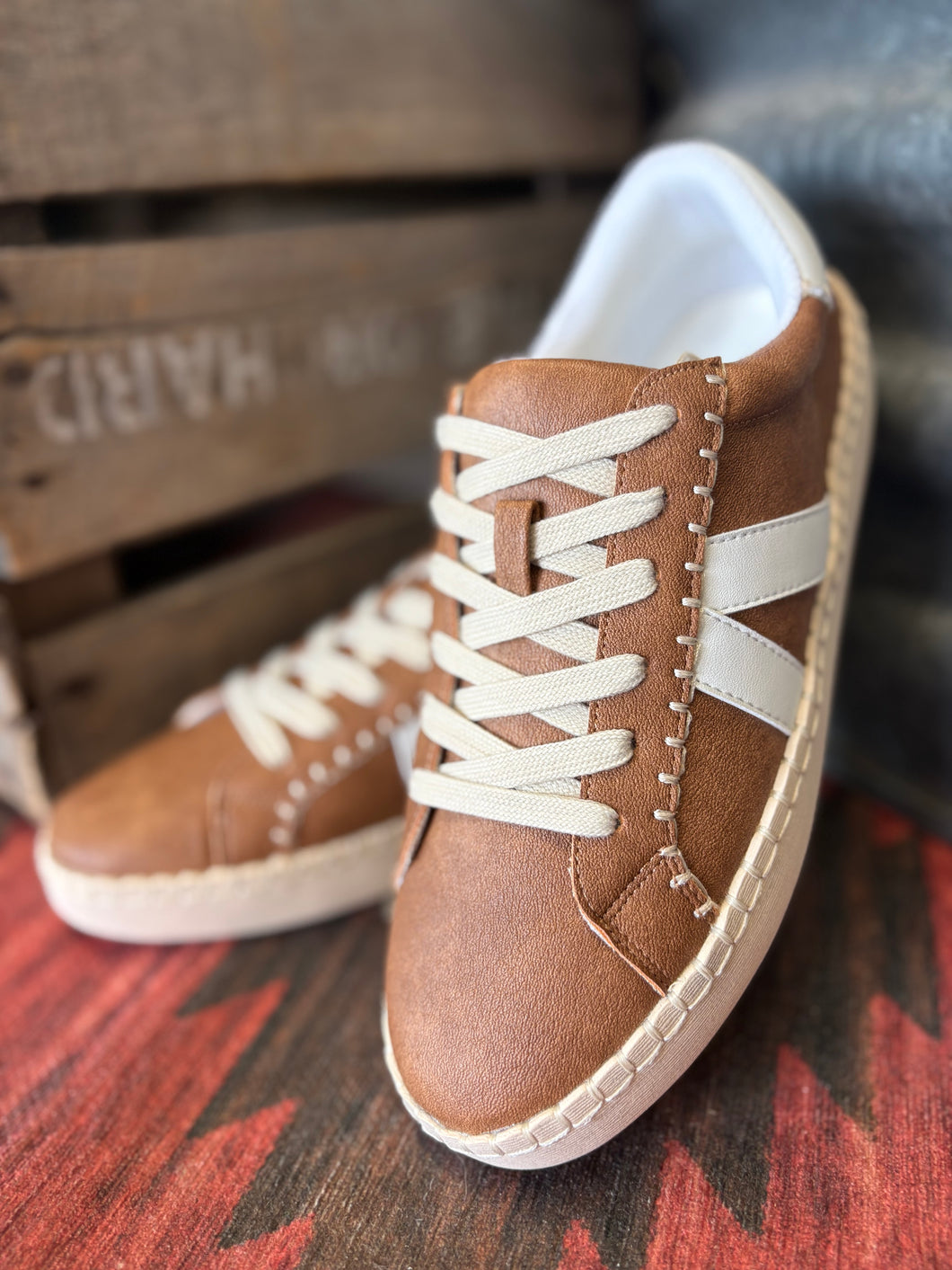 The Saddle Sneaker