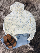 Load image into Gallery viewer, Ditsy Floral Lightweight Sweatshirt
