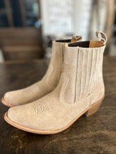 Load image into Gallery viewer, Paige Suede Ankle Bootie
