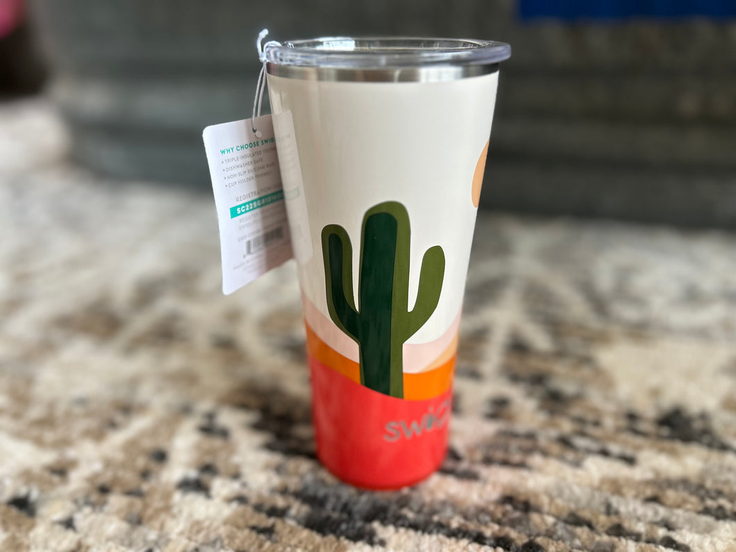 Boho Desert Travel Tumbler