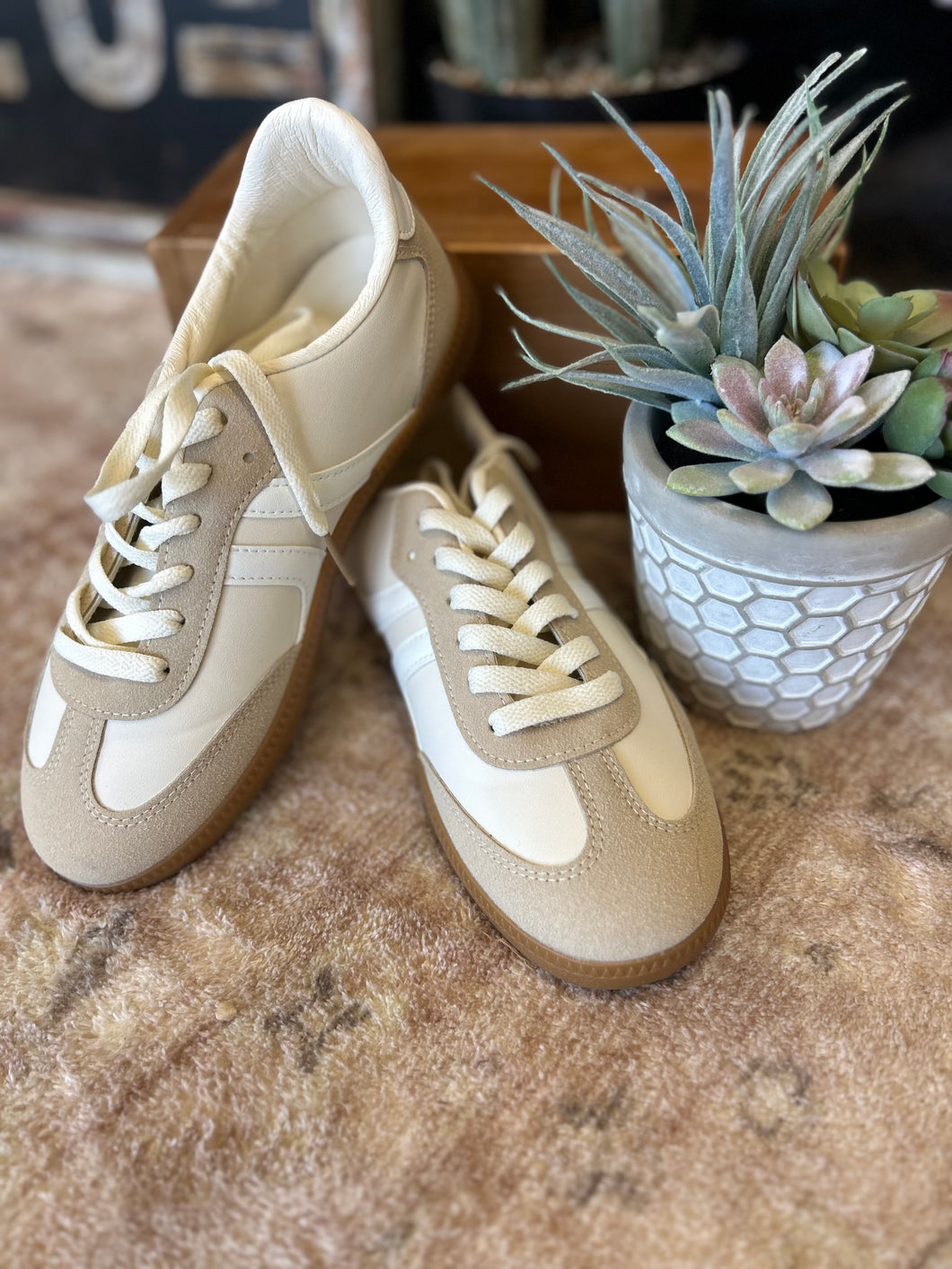 Beige Shoes