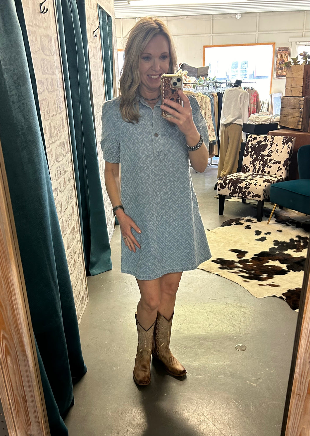 Light Denim Dress
