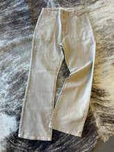 Load image into Gallery viewer, Latte Ankle Patch Pocket Jeans
