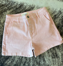 Load image into Gallery viewer, High Rise Soft Pink Shorts
