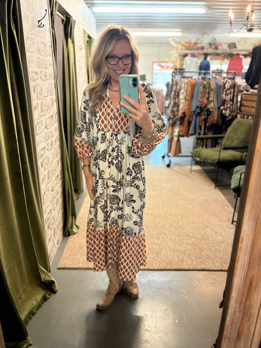 The Bronco Bloom Dress