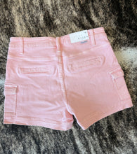 Load image into Gallery viewer, Soft Pink Cargo Shorts
