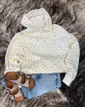 Load image into Gallery viewer, Ditsy Floral Lightweight Sweatshirt

