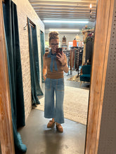 Load image into Gallery viewer, Whipstitch Pocket Denim Pants
