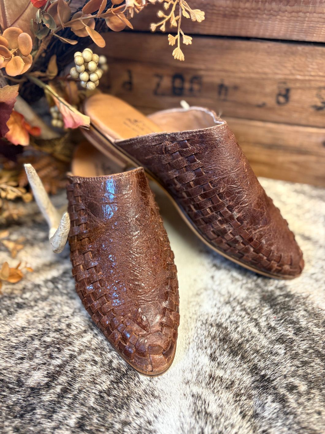 Vintage Chocolate Mule