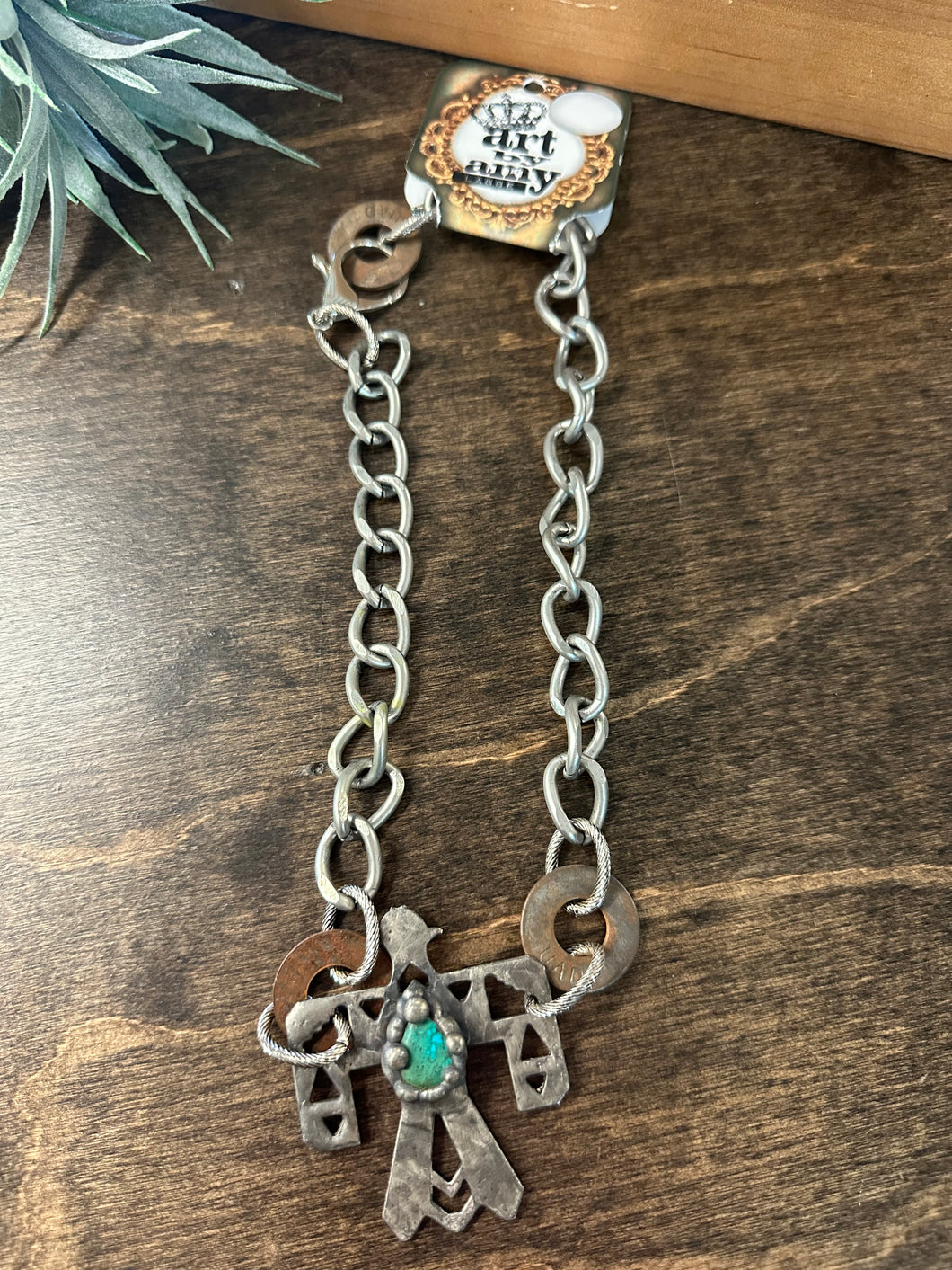 Thunderbird Pendant Chain Necklace