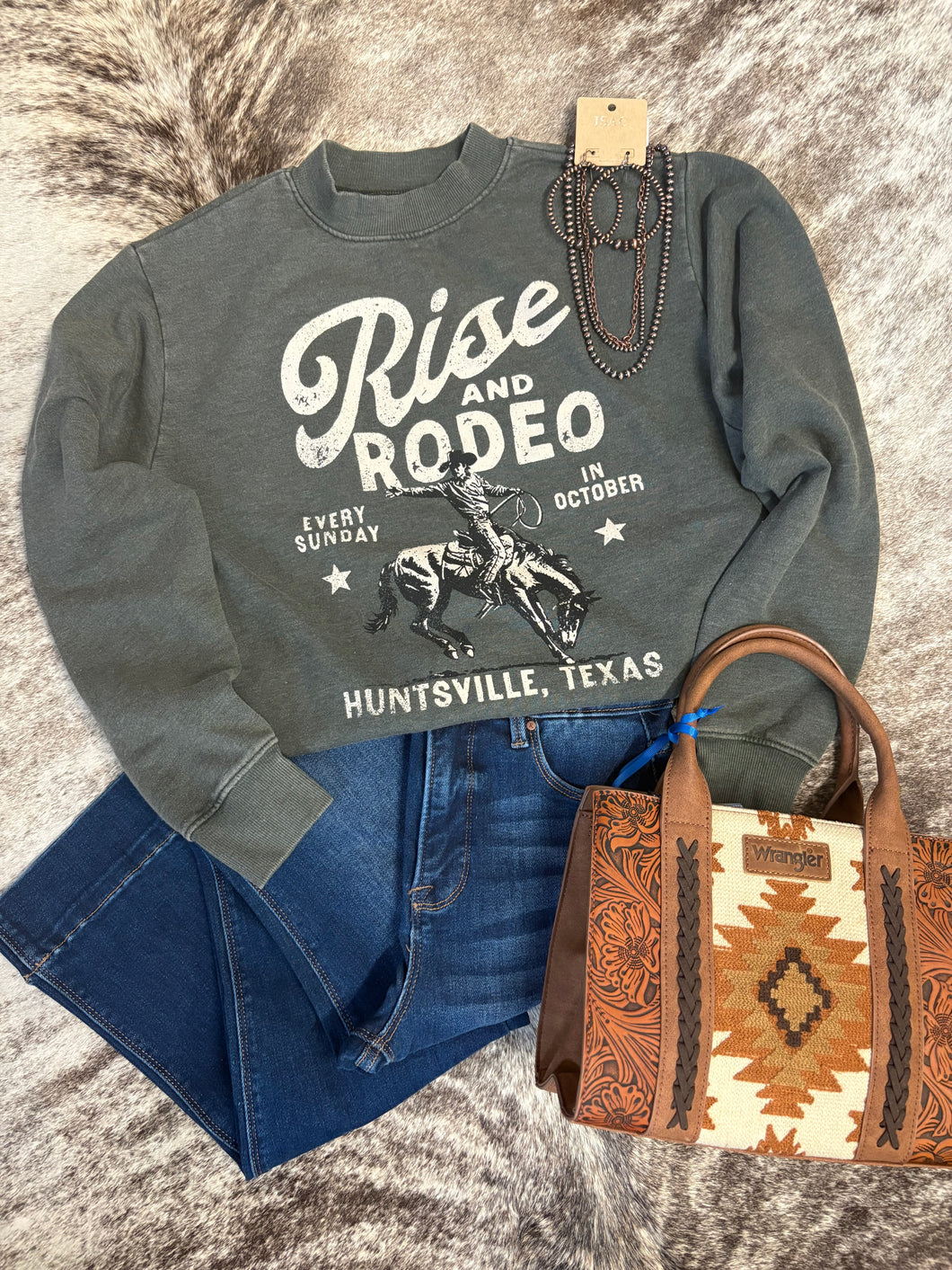 Rise N Rodeo Sweatshirt