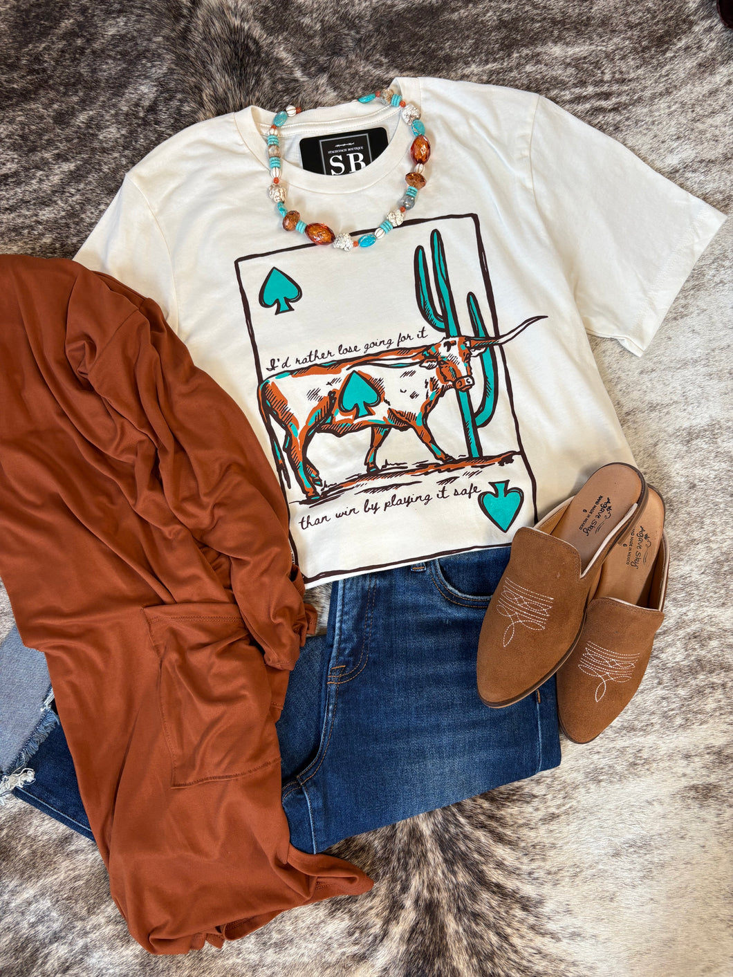 Lauren's Longhorn Tee