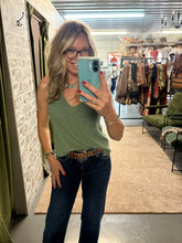 Load image into Gallery viewer, Harper V-Neck Lightweight Tank

