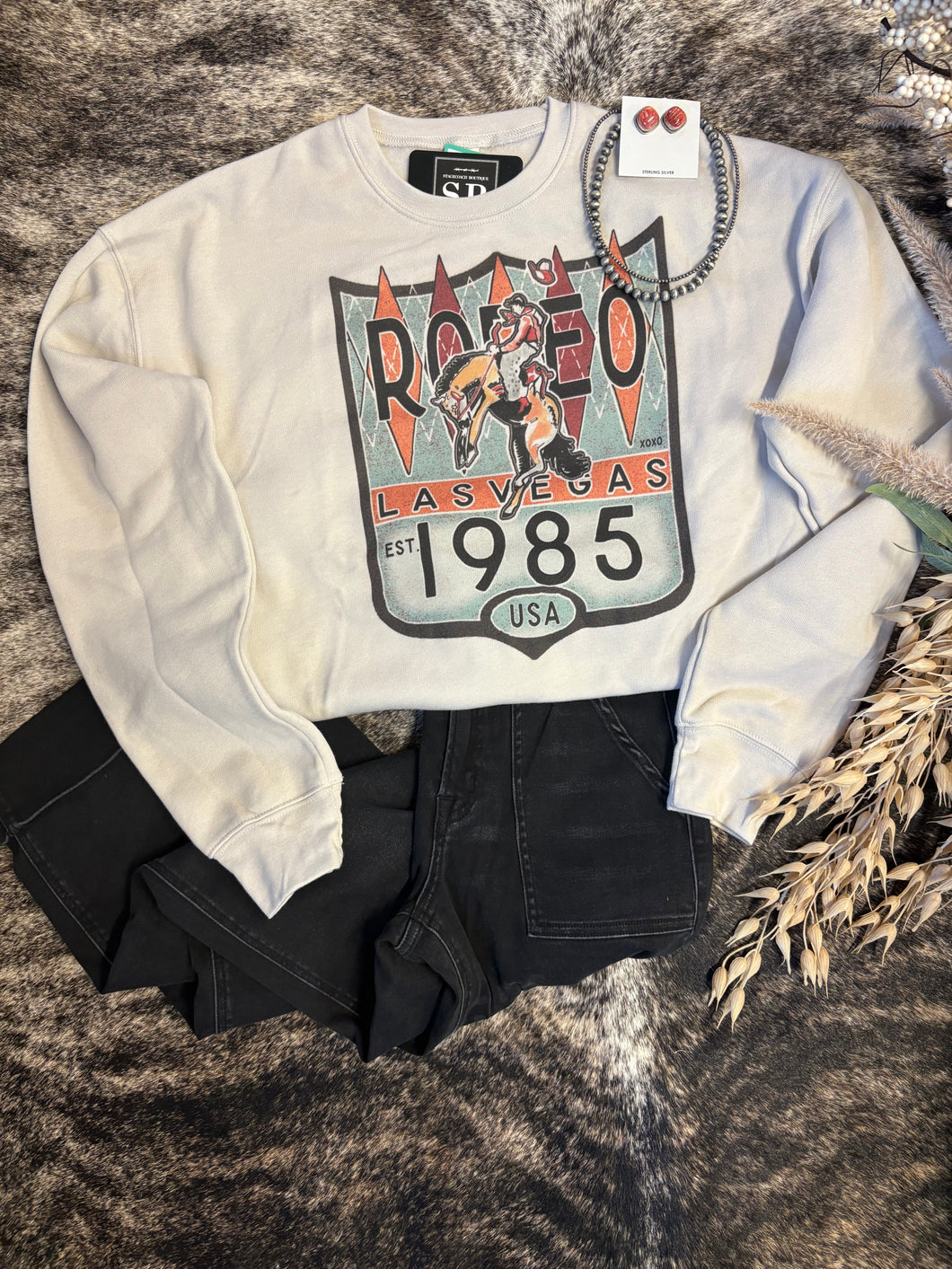 Backnumber Las Vegas Sweatshirt