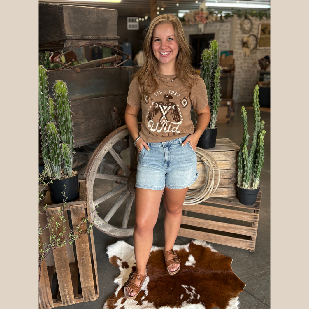 Find Your Wild Mineral Tee