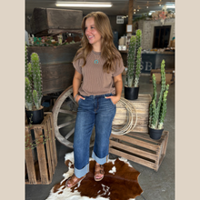 Load image into Gallery viewer, The Prairie Ribbed Top

