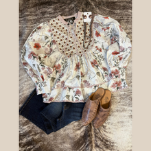 Load image into Gallery viewer, Wildflower Prairie Blouse
