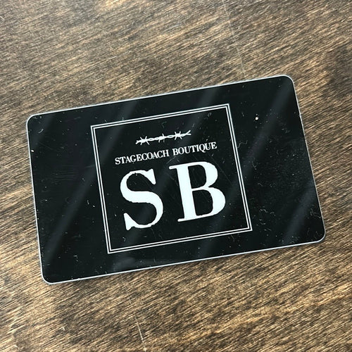 Gift Card - Stagecoach Boutique