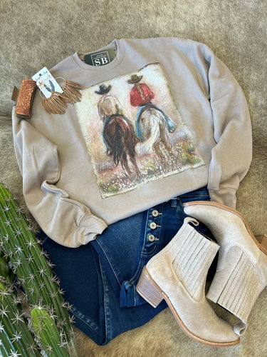 Good Ol Days Sweatshirt - Stagecoach Boutique