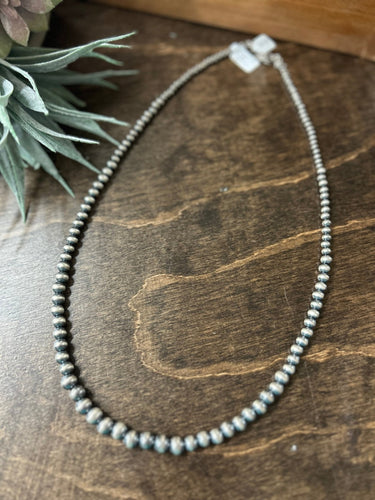 Graduated 4 - 8mm Navajo Pearl - Stagecoach Boutique