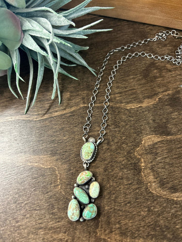 Handmade Mixed Turq Necklace - Stagecoach Boutique