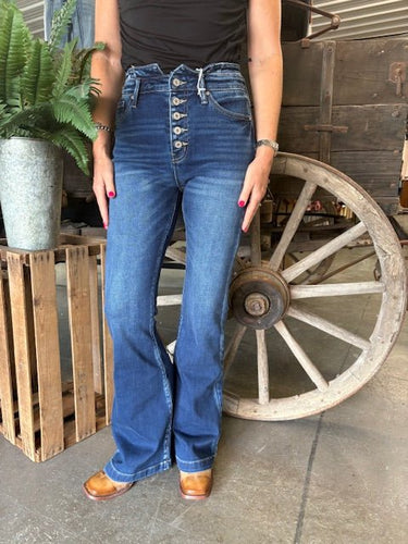 High Rise Curvy Jeans - Stagecoach Boutique