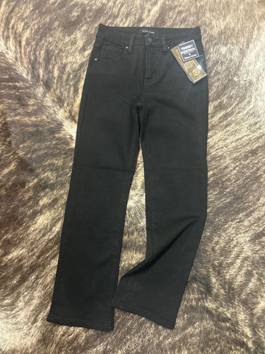 High Rise Straight Crop Jean - Stagecoach Boutique