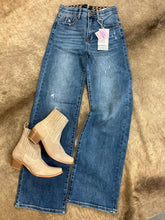 Load image into Gallery viewer, High Rise Wide Leg Tummy Control Jean - Stagecoach Boutique

