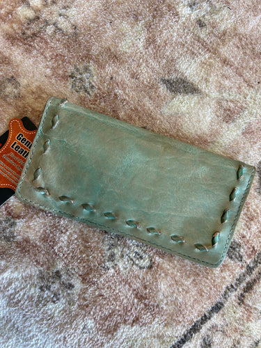 Leather Wallet - Stagecoach Boutique