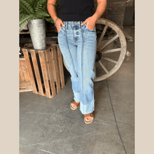 Load image into Gallery viewer, Mid Rise Cropped Wide Leg - Stagecoach Boutique

