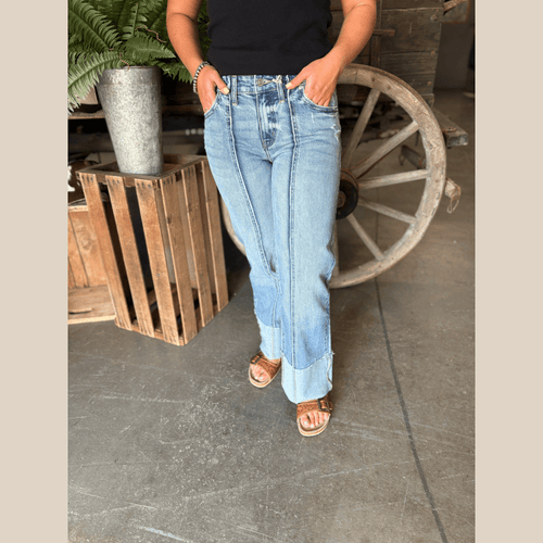 Mid Rise Cropped Wide Leg - Stagecoach Boutique