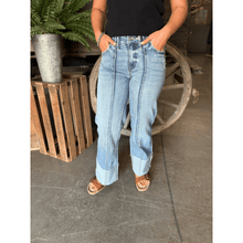 Load image into Gallery viewer, Mid Rise Cropped Wide Leg - Stagecoach Boutique
