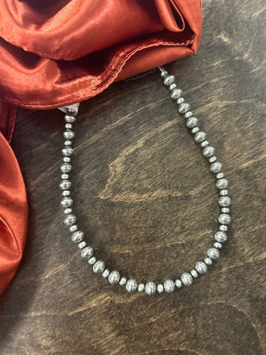 Navajo Pearl Disc Necklace - Stagecoach Boutique
