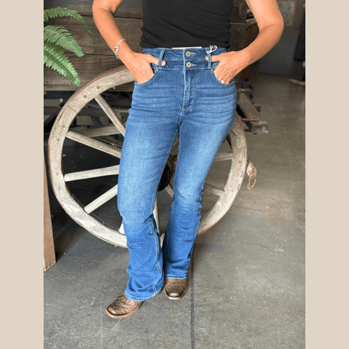 Petite High Rise Skinny Bootcut - Stagecoach Boutique